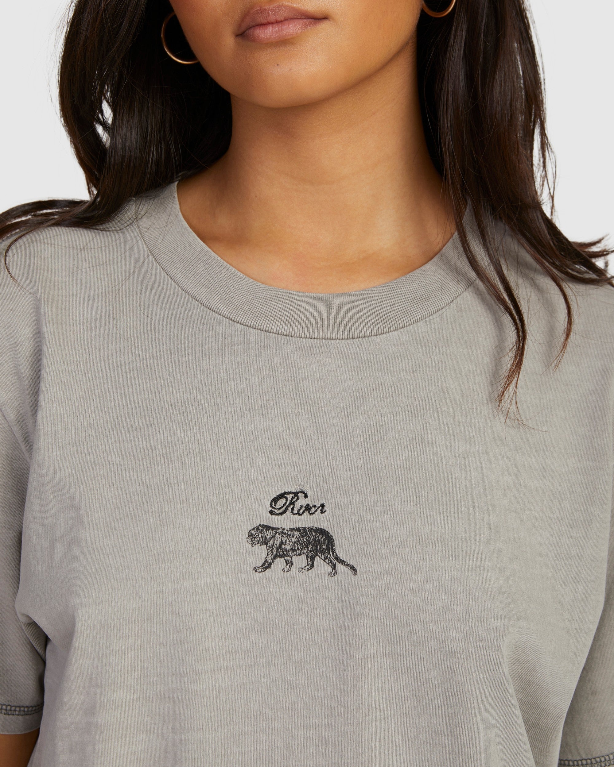 Womens Tiger Style Easy T-Shirt