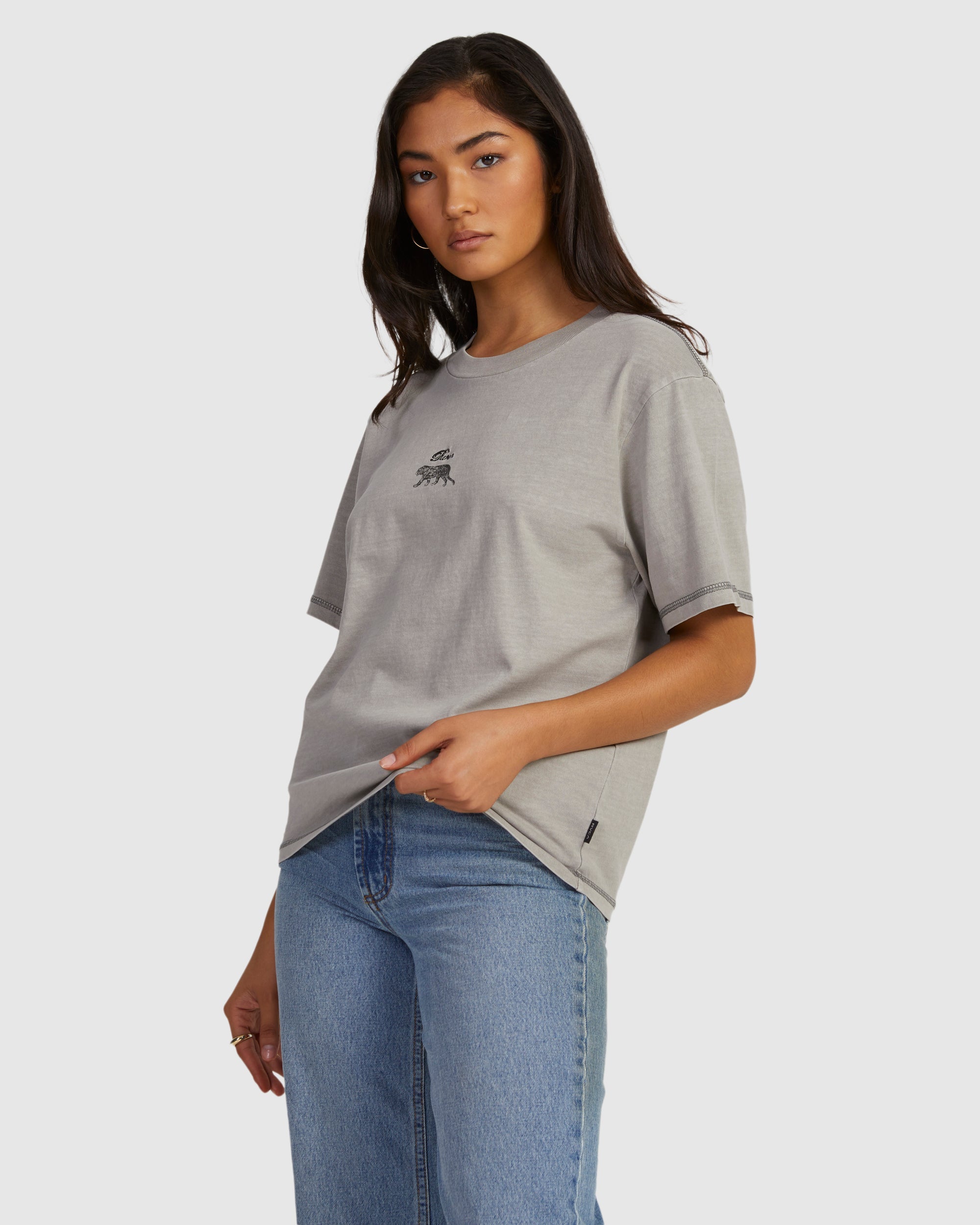 Womens Tiger Style Easy T-Shirt