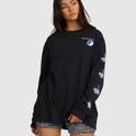 Womens Paradise Relaxed Long Sleeve T-Shirt