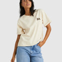 All In A Row Cuffed T-Shirt