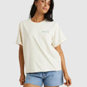 Womens Out Back Cuffed T-Shirt