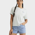 Womens Sunset Cuffed T-Shirt