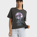 Womens Global RVCA Easy T-Shirt