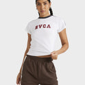 Womens Off Field Shrunken T-Shirt