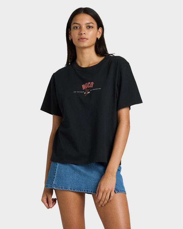 Womens RVCA Easy T-Shirt