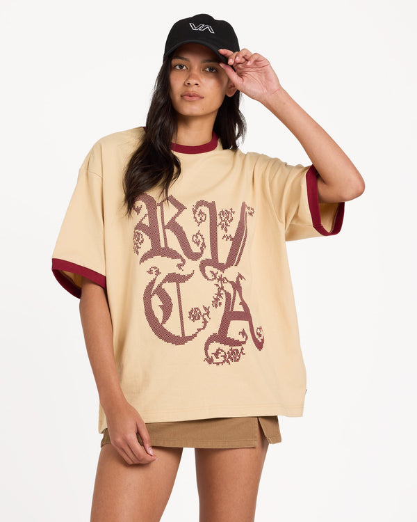 Womens Round Up Toni T-Shirt