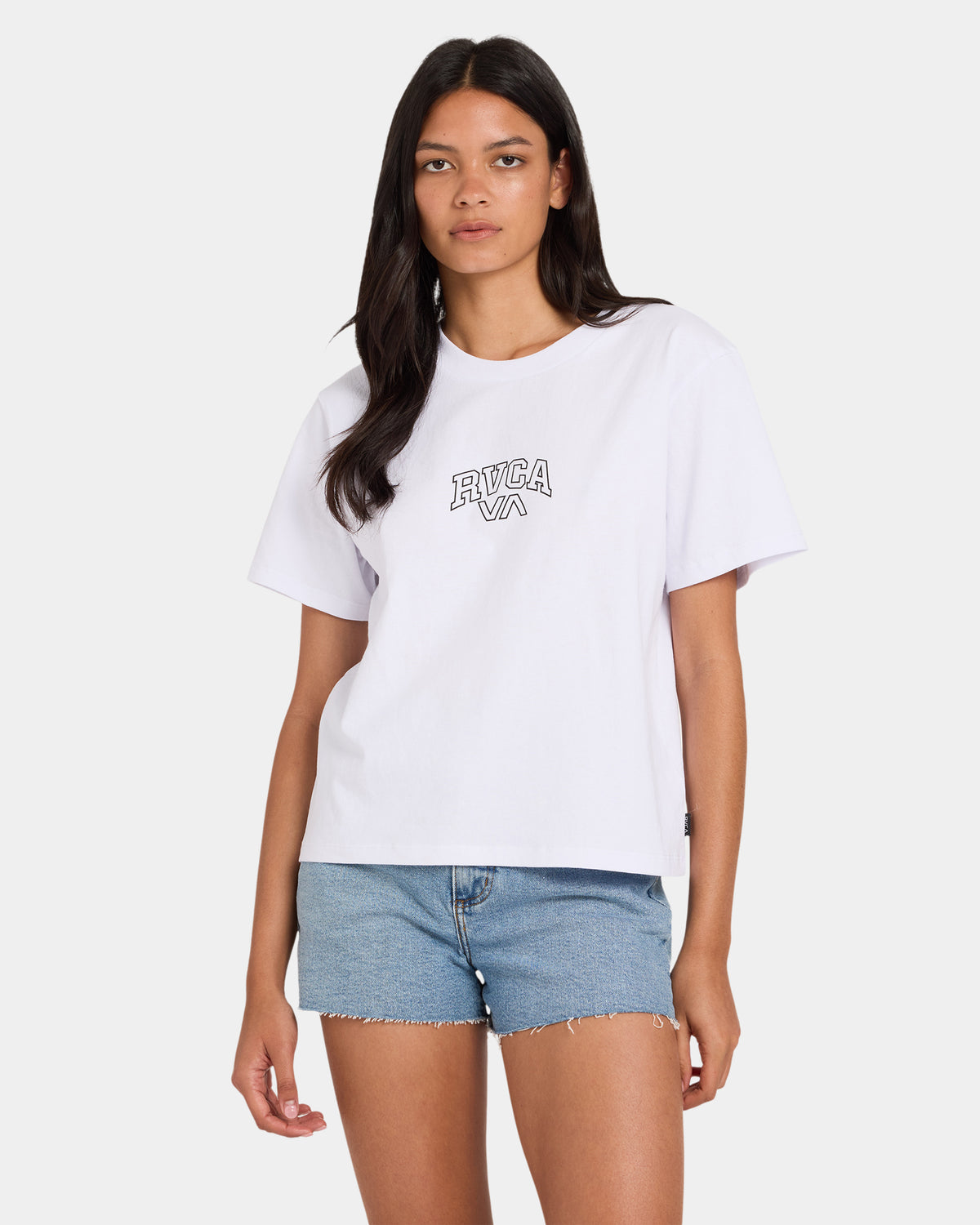 Womens RVCA Selects Easy T-Shirt