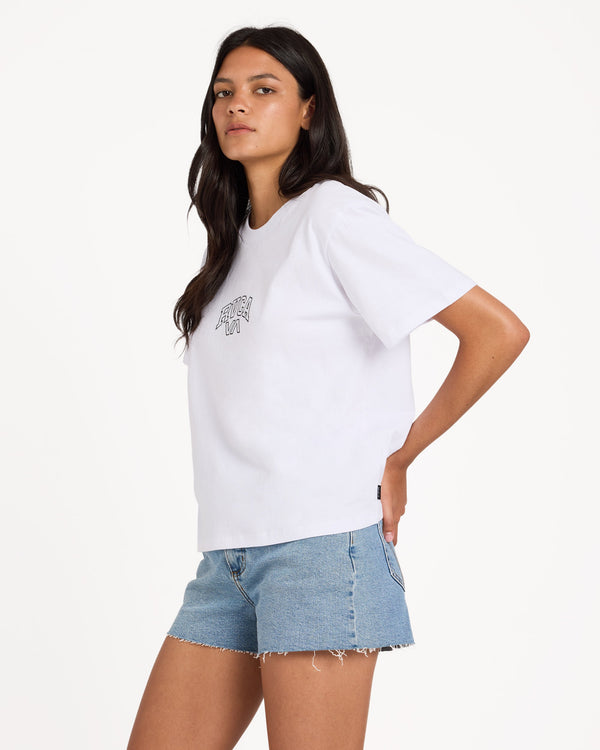 Womens RVCA Selects Easy T-Shirt