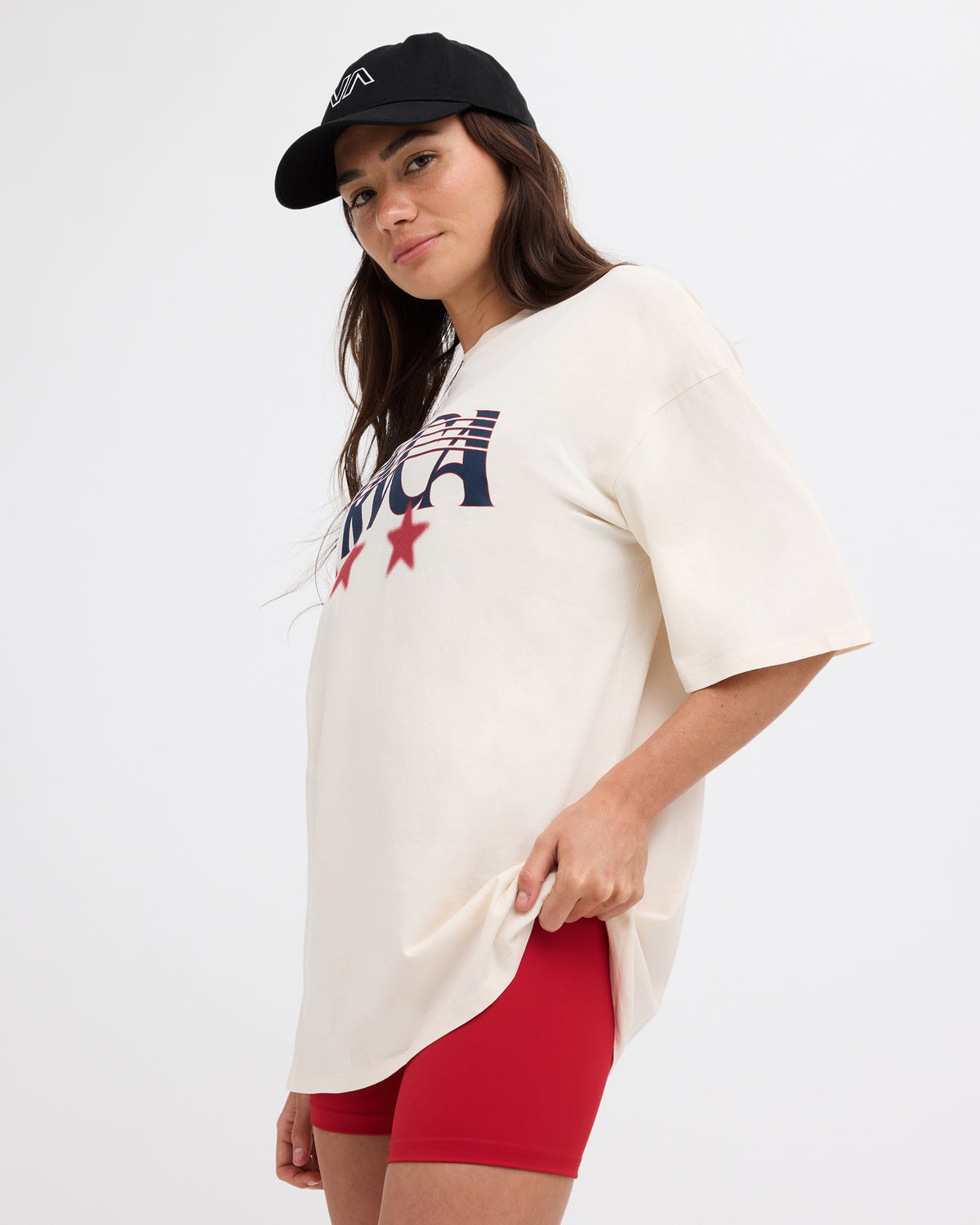 Womens Reset Mode Oversized T-Shirt