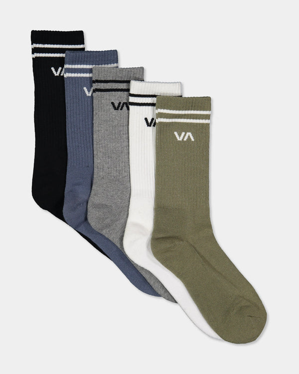 Mens Union 5 Pack Sport Socks