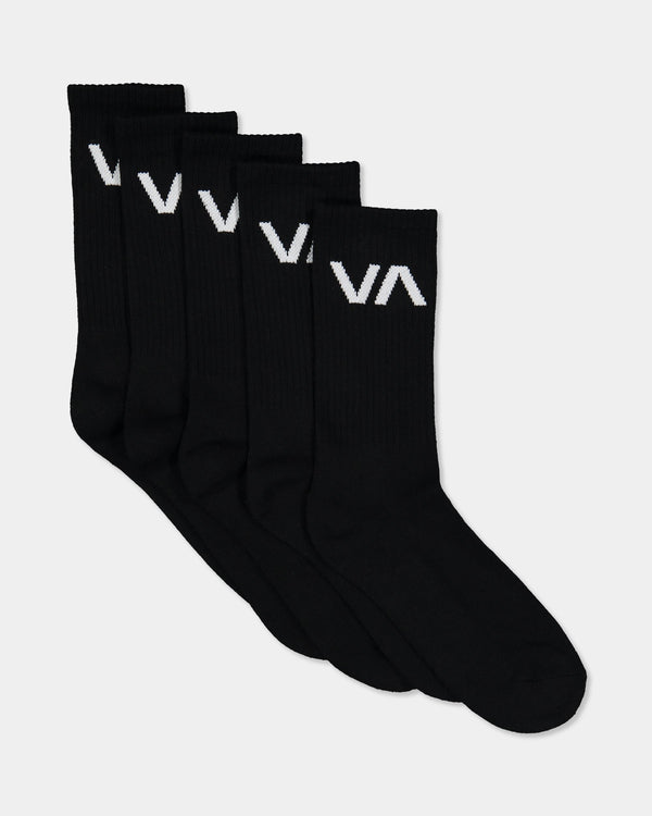 Mens VA 5 Pack Sport Socks