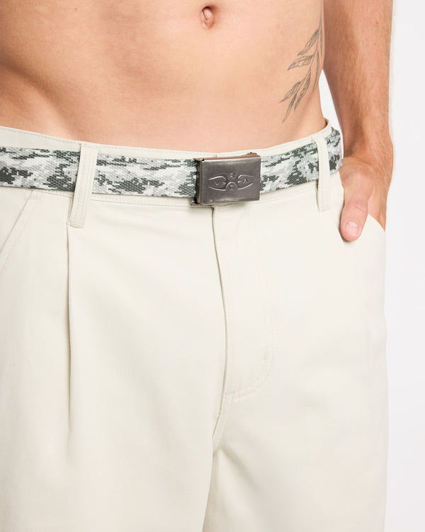 Mens Emblem Web Belt