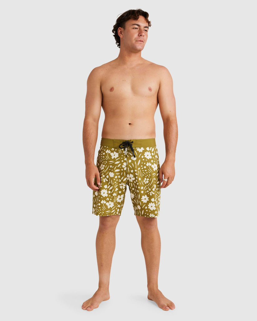 Mens Wildflower 18" Boardshorts