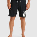 Mens Rvca No Evil 18" Boardshorts