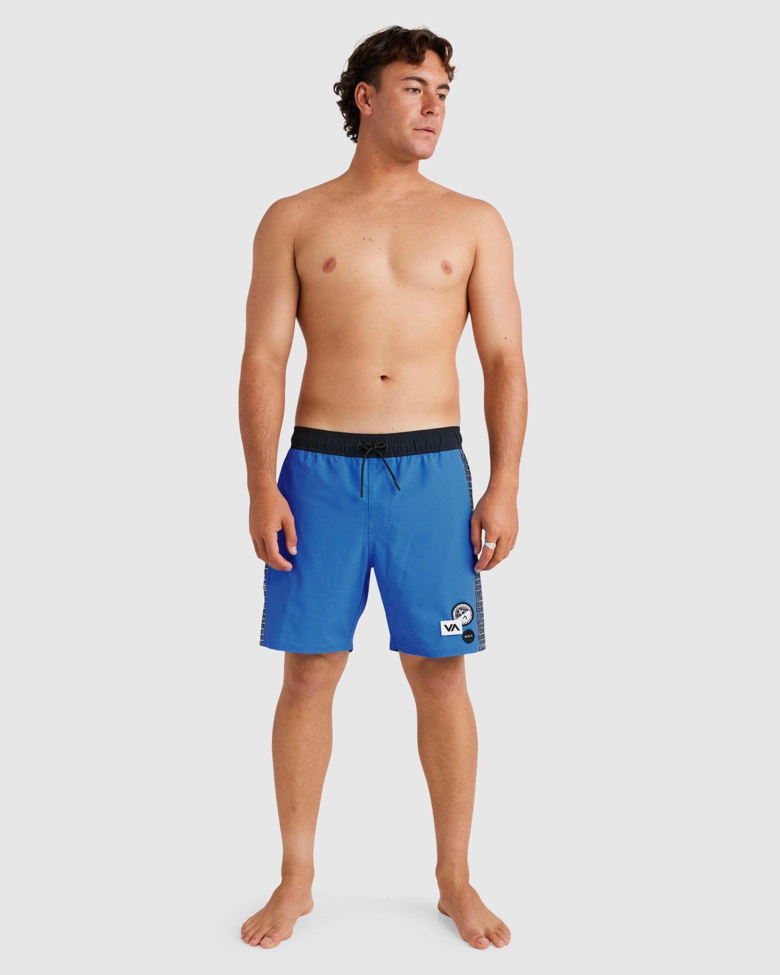 Mens Tabloid 17" Elastic Boardshorts