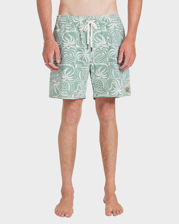 Mens Exotica Print Elastic 17