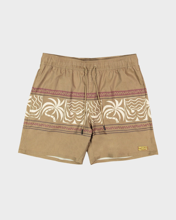 Mens Fronds Divide Elastic 17