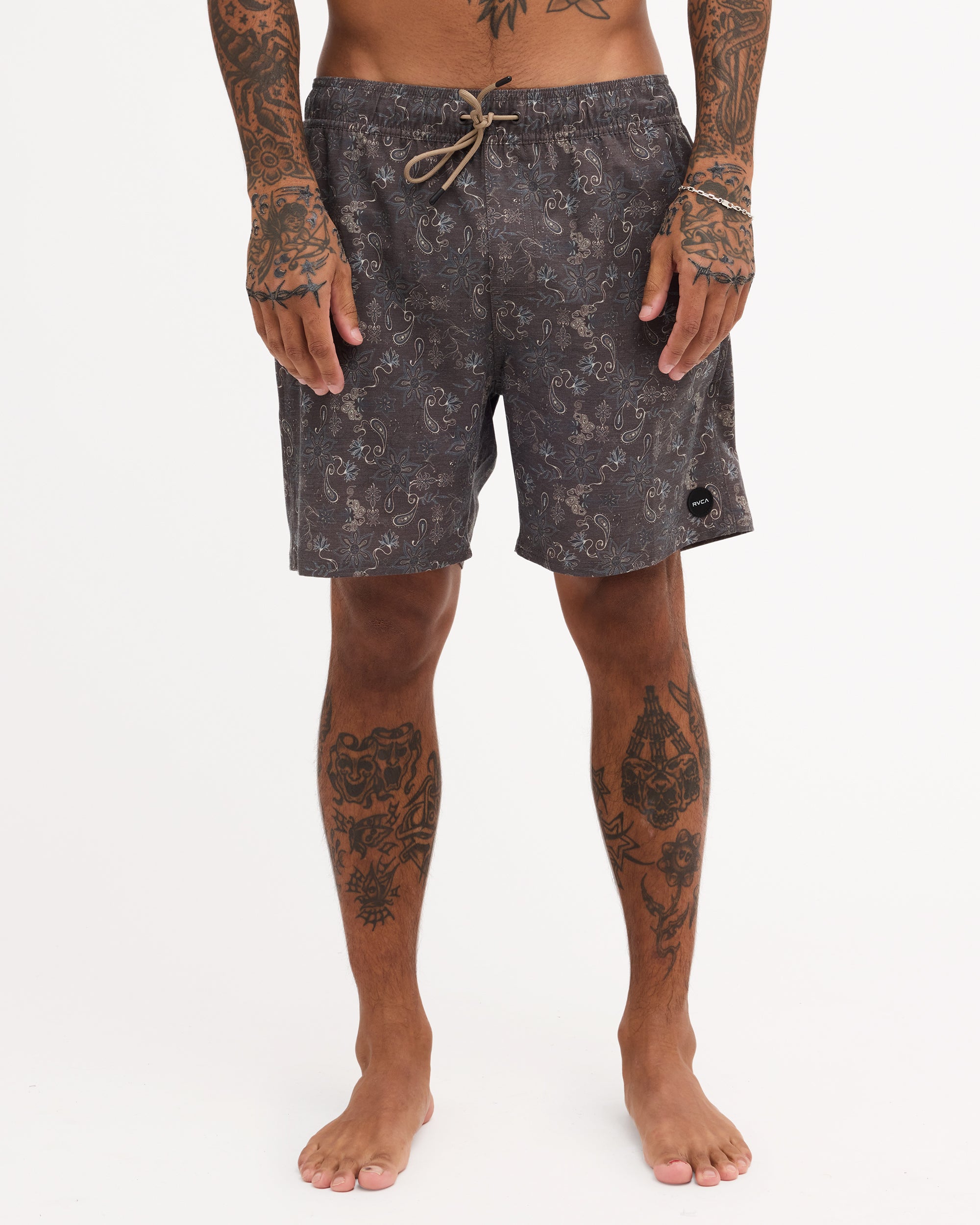Mens Atlantic Elastic 17" Boardshorts