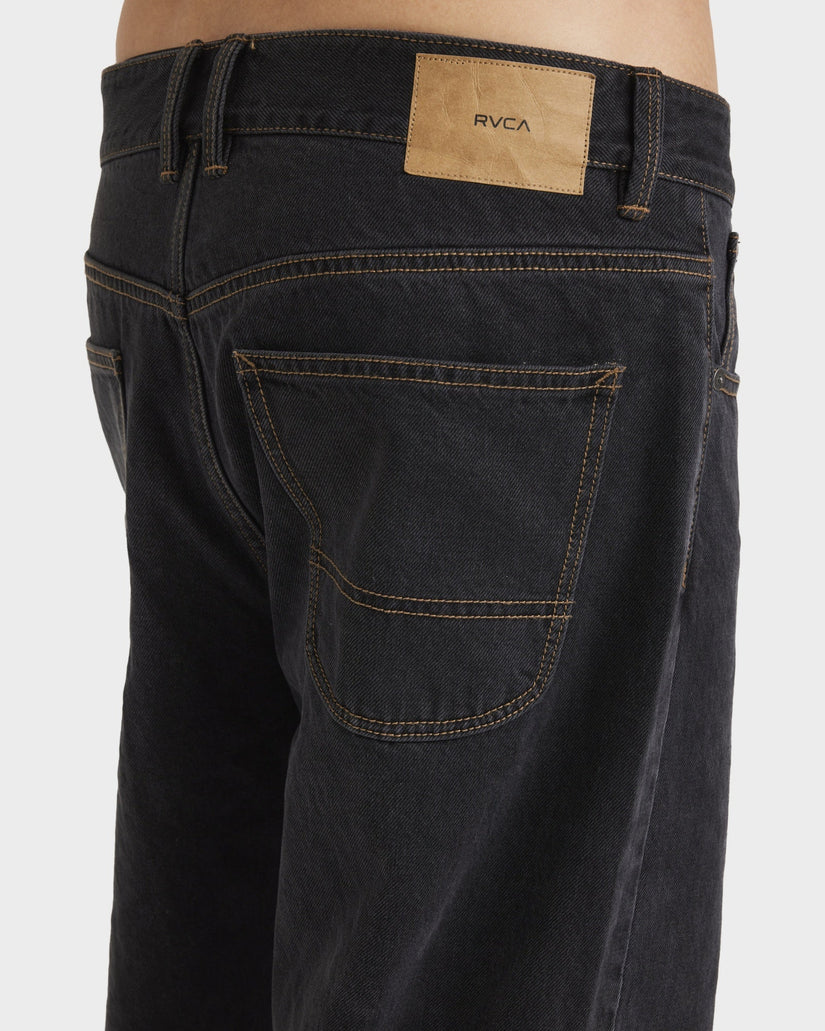 Mens Skate Denim Jeans