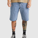 Mens Americana Denim Shorts