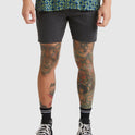 Mens Frayed Walkshorts