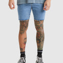 Mens Frayed Walkshorts