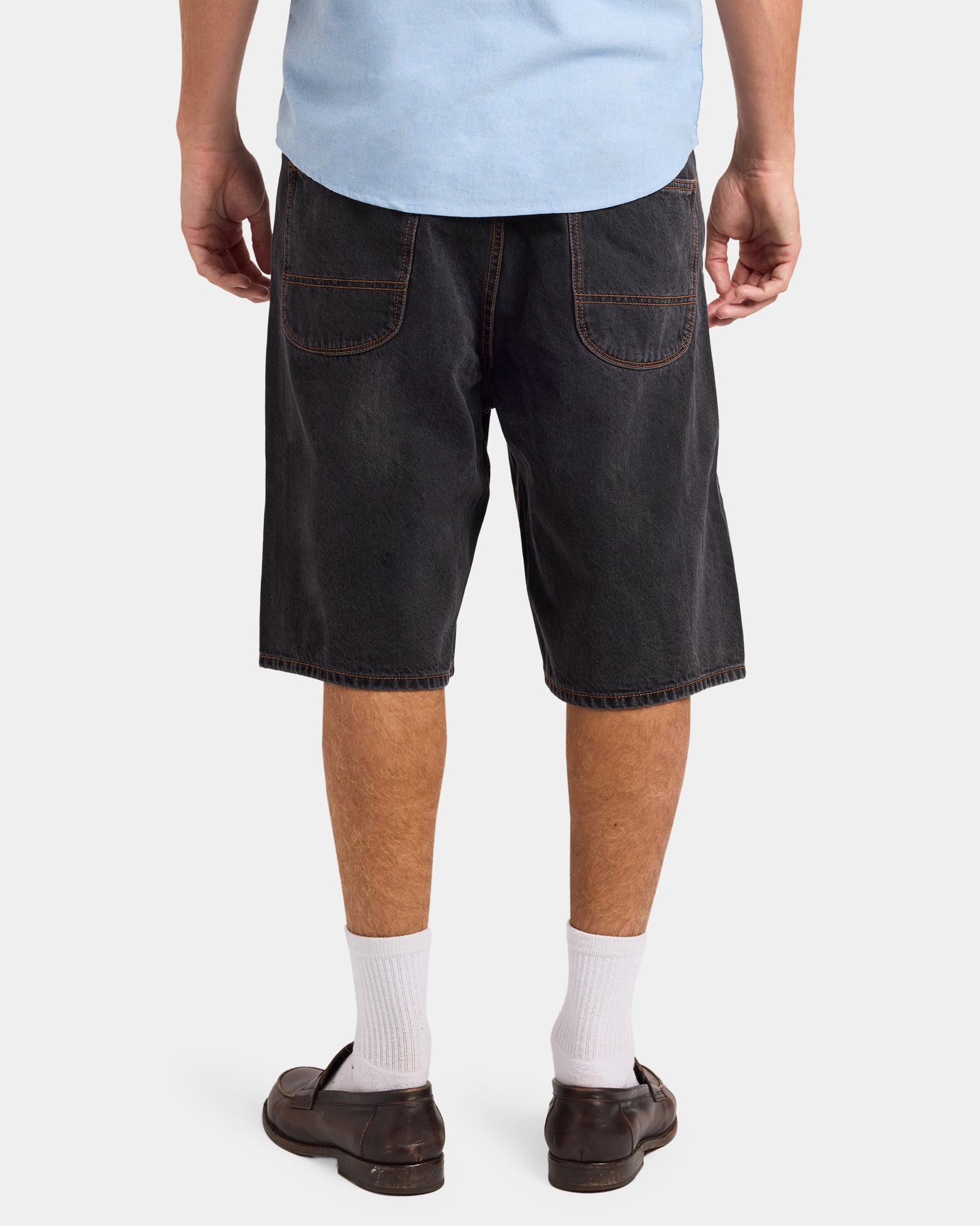 Mens Skate Denim Shorts