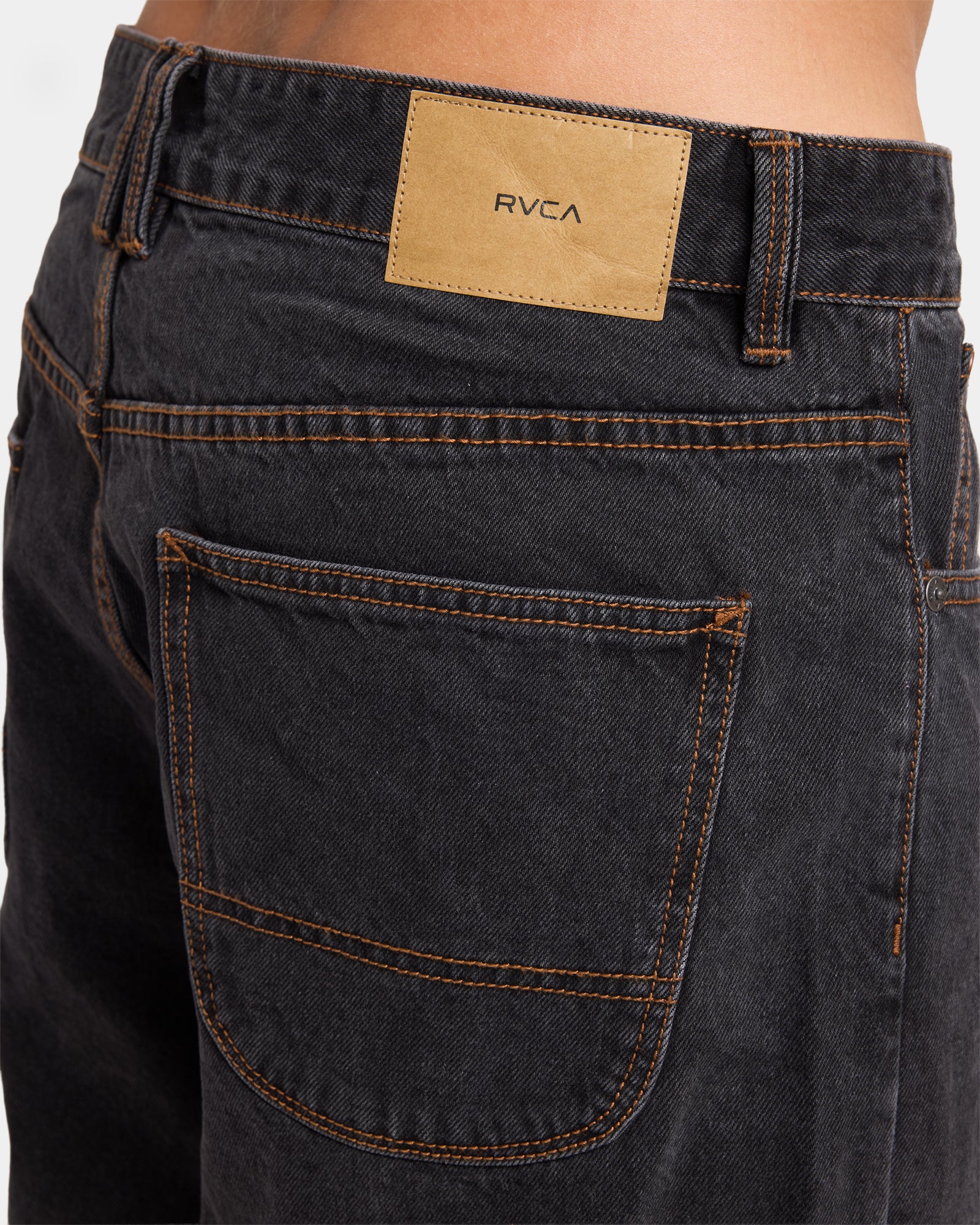 Mens Skate Denim Shorts