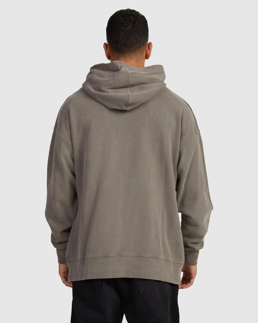 Big RVCA Washed Hoodie