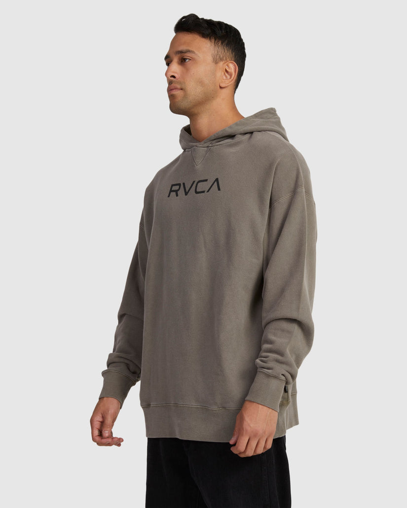 Big RVCA Washed Hoodie
