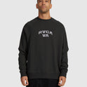 Mens Strange Times Raglan Crew