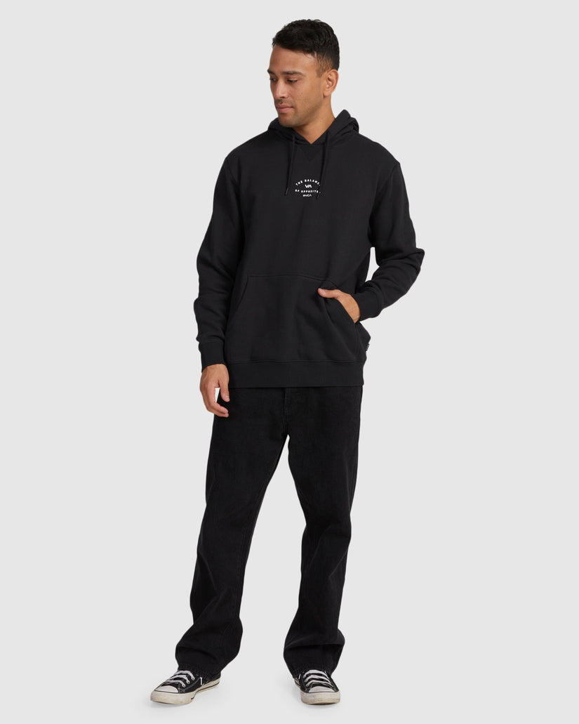 Mens VA Arch Hoodie