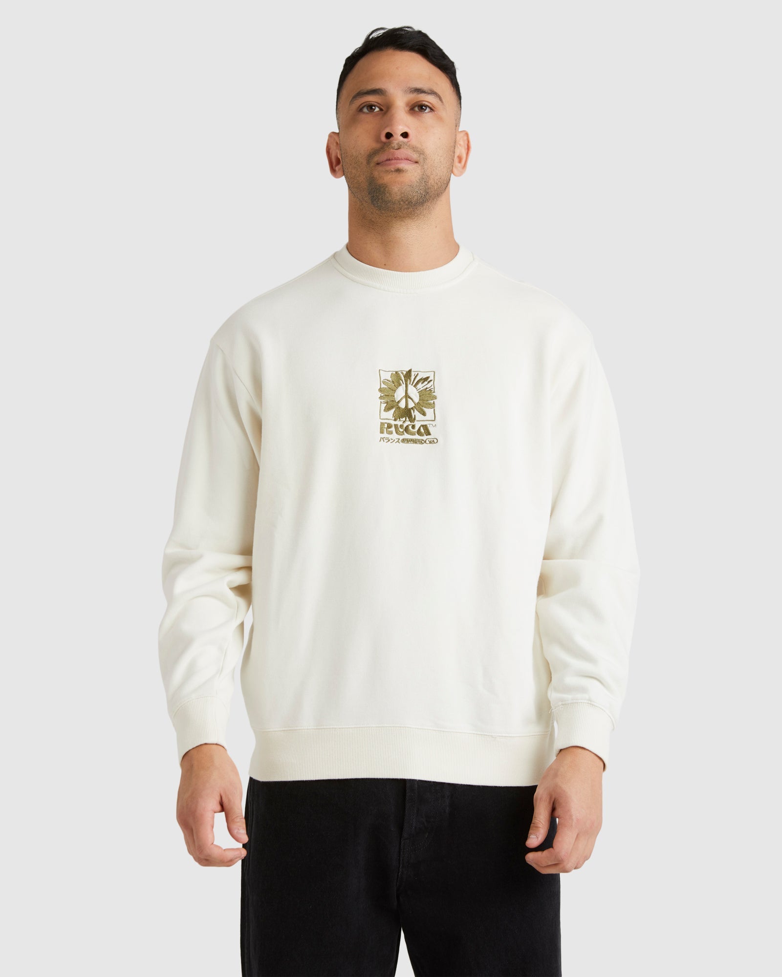 Mens Spring Hit Crew Sweater