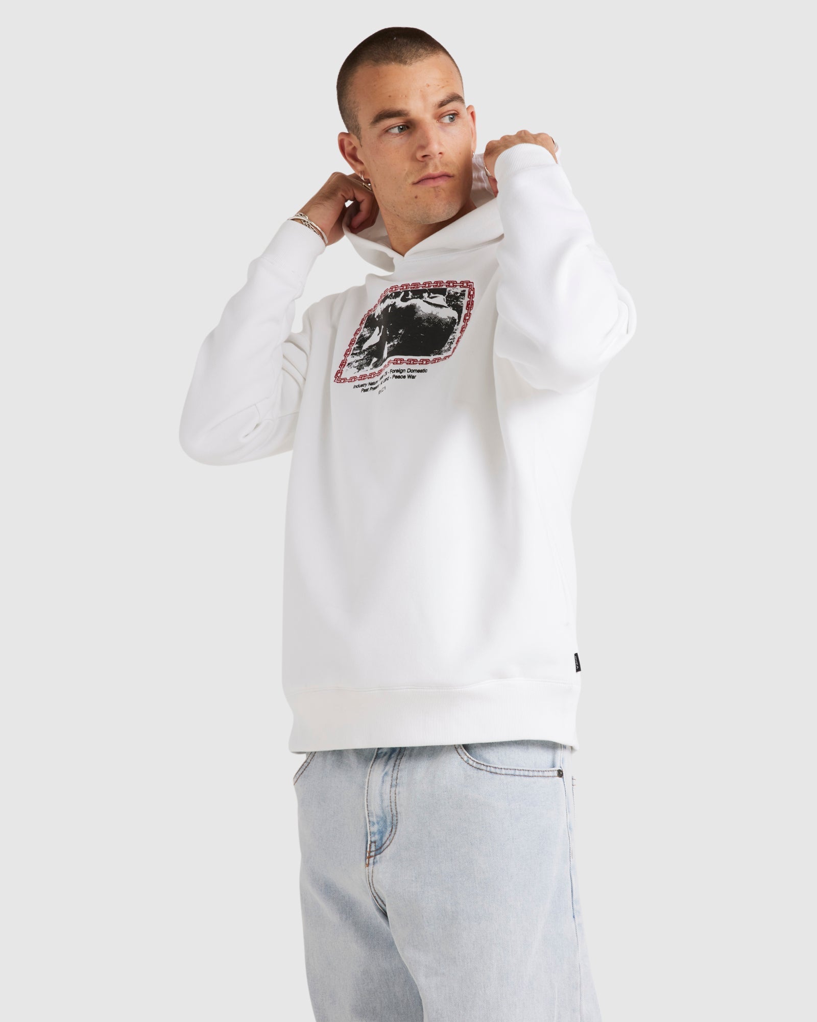 Mens In The Ring Hoodie