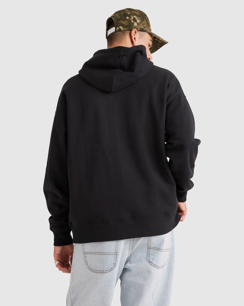 Mens RVCA Pulse Hoodie
