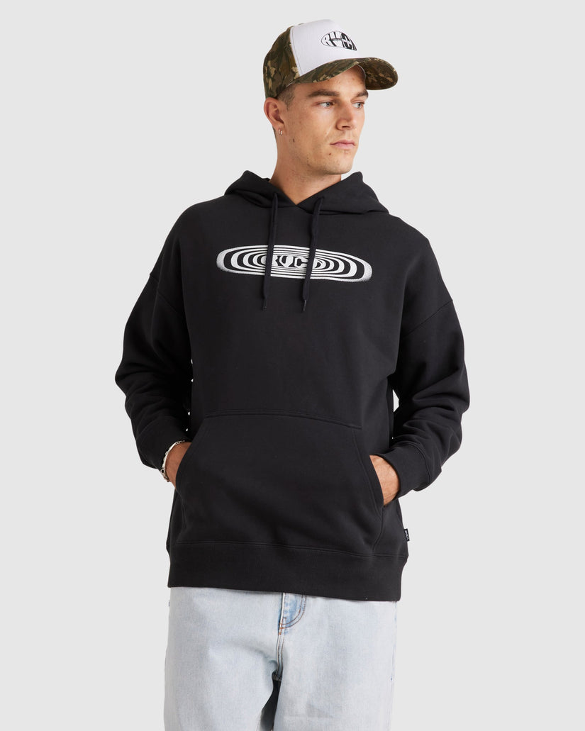 Mens RVCA Pulse Hoodie