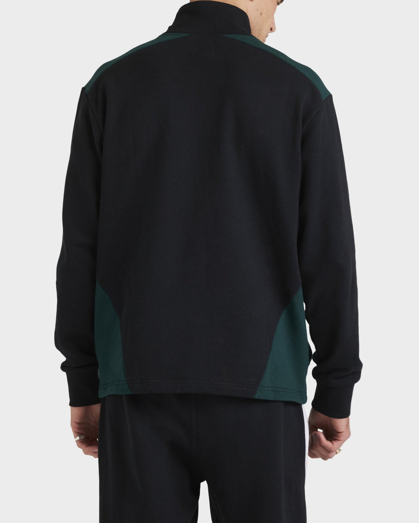 Mens RVCA Panelled Jacket