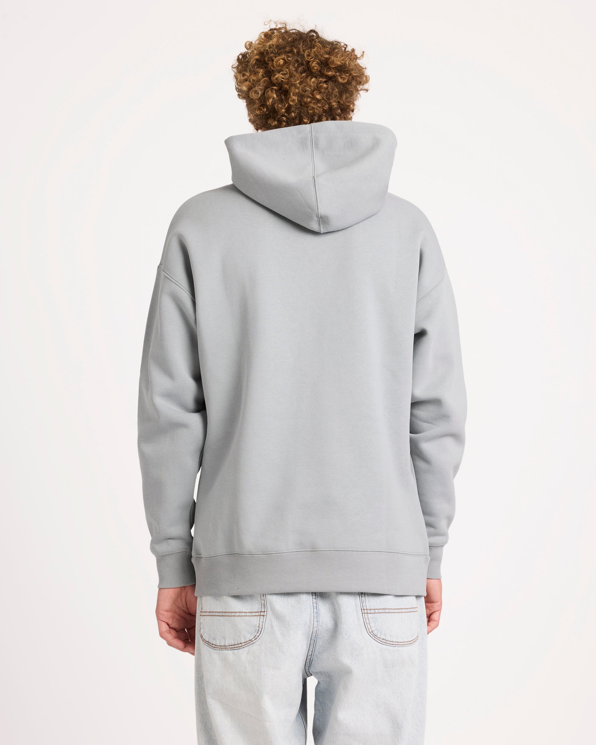 Mens VA Torn Pullover Hoodie