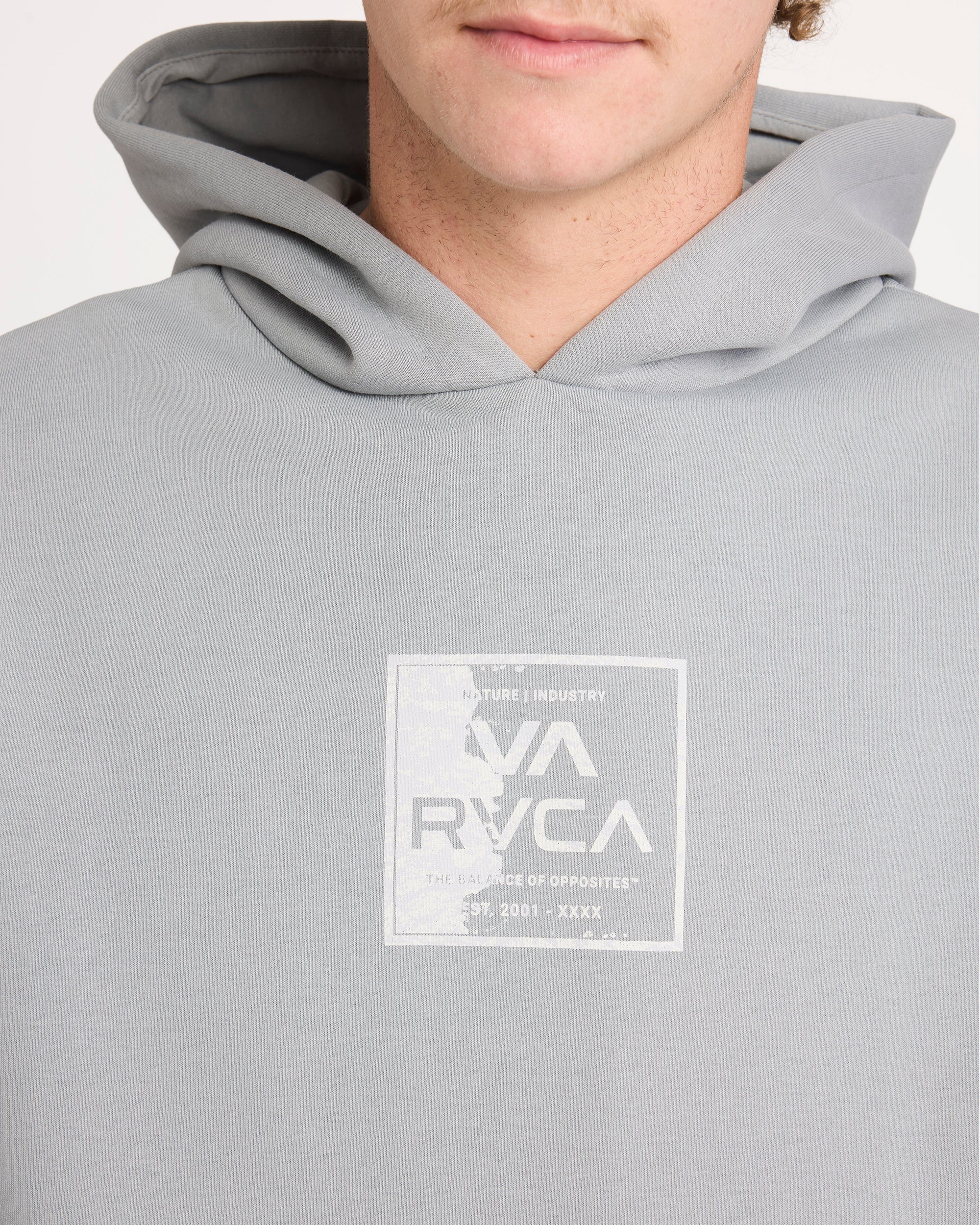 Mens VA Torn Pullover Hoodie
