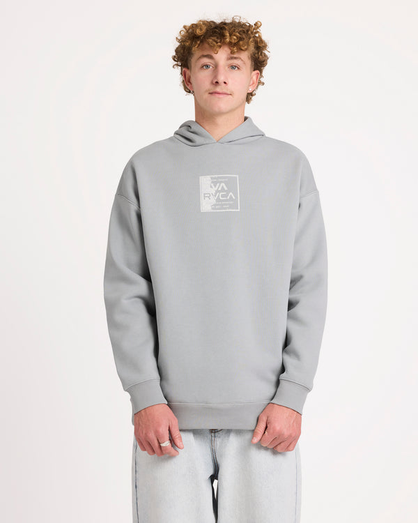 Mens VA Torn Pullover Hoodie