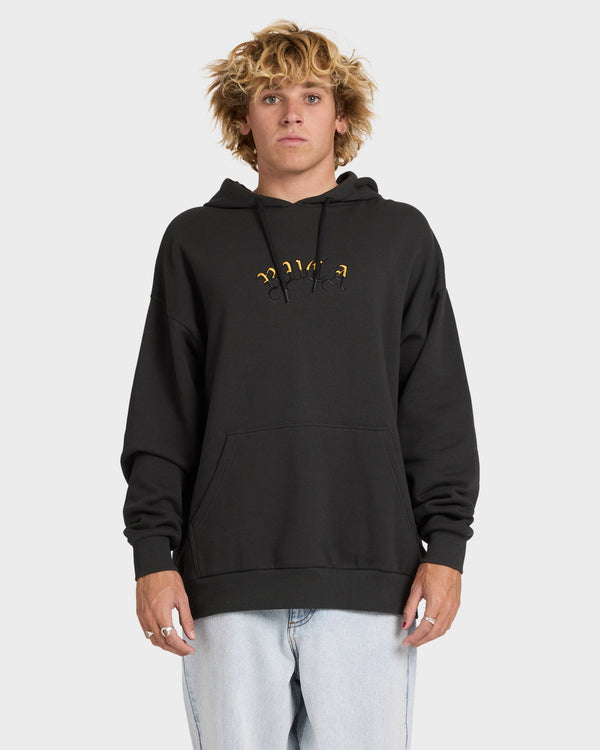 Mens Olde RVCA Pullover Hoodie