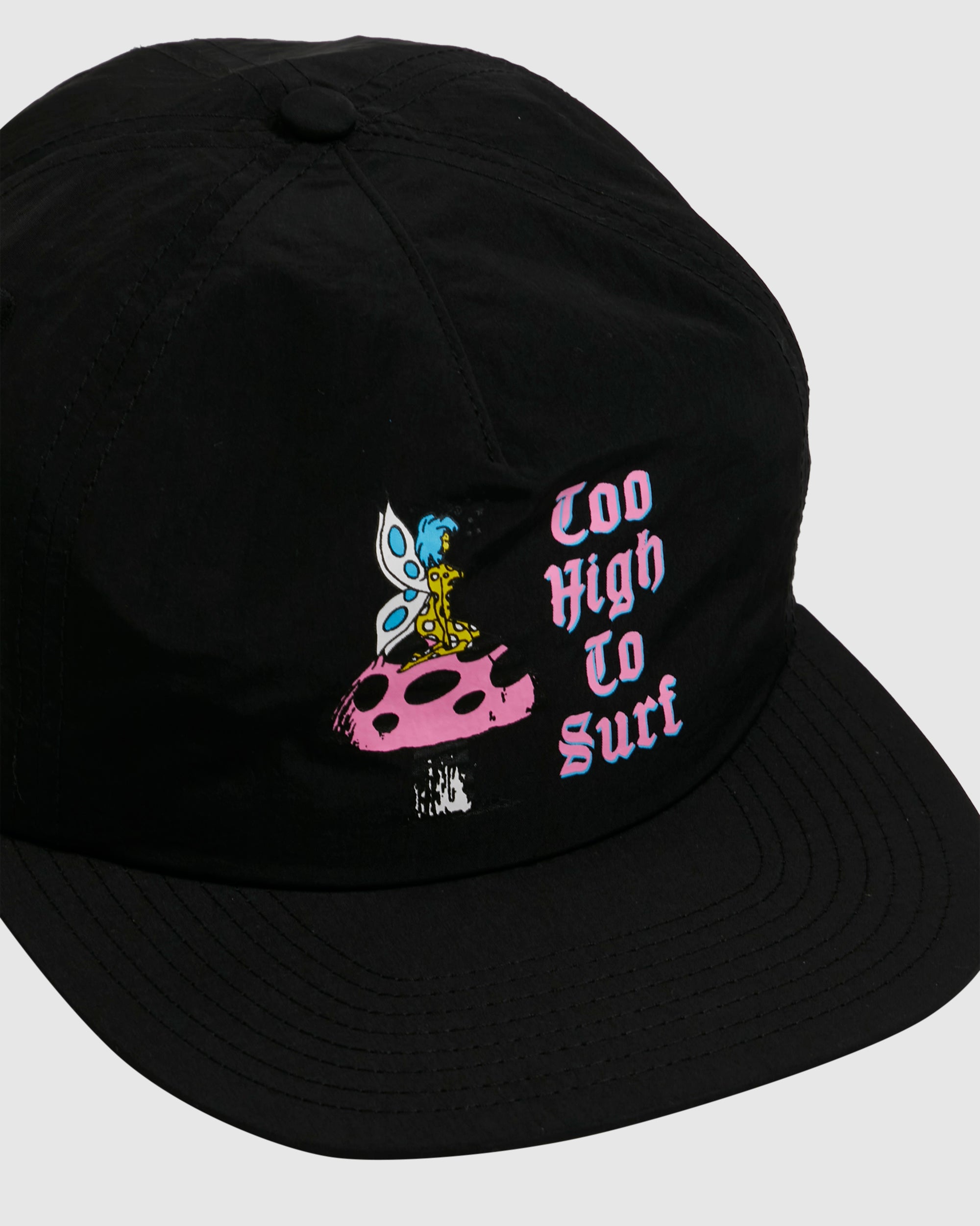 Too High Clipback Cap