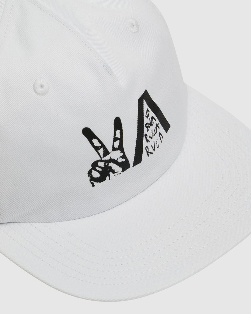 Mens Ransom Snapback Cap