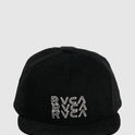 Mens Stacked Snapback Cap