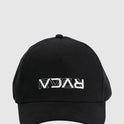 Mens RVCA Reverse Pinched Snapback Cap
