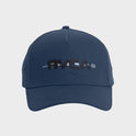 Mens RVCA Suds Pinched Snapback Cap