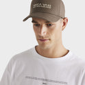 Mens United Pinched Snapback Cap