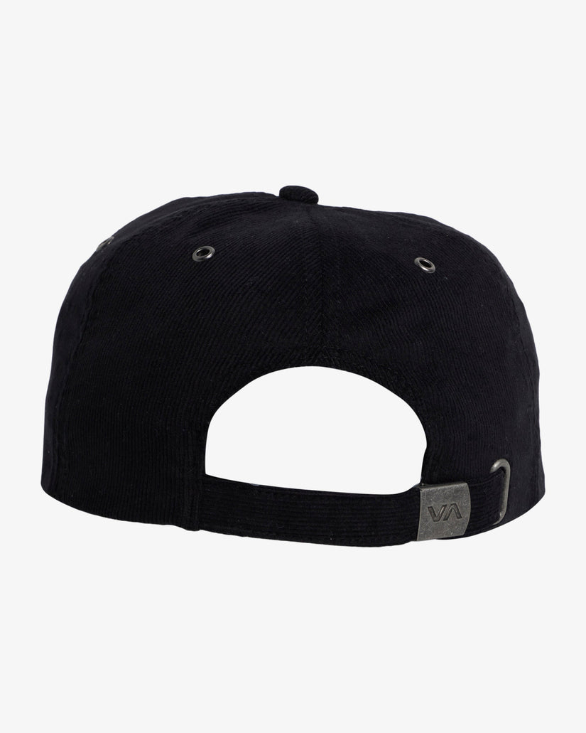 Mens RVCA Pulse Claspback Cap