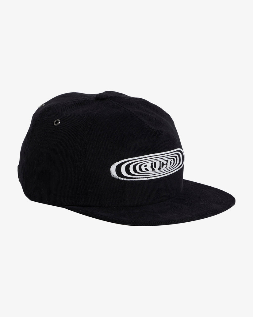 Mens RVCA Pulse Claspback Cap