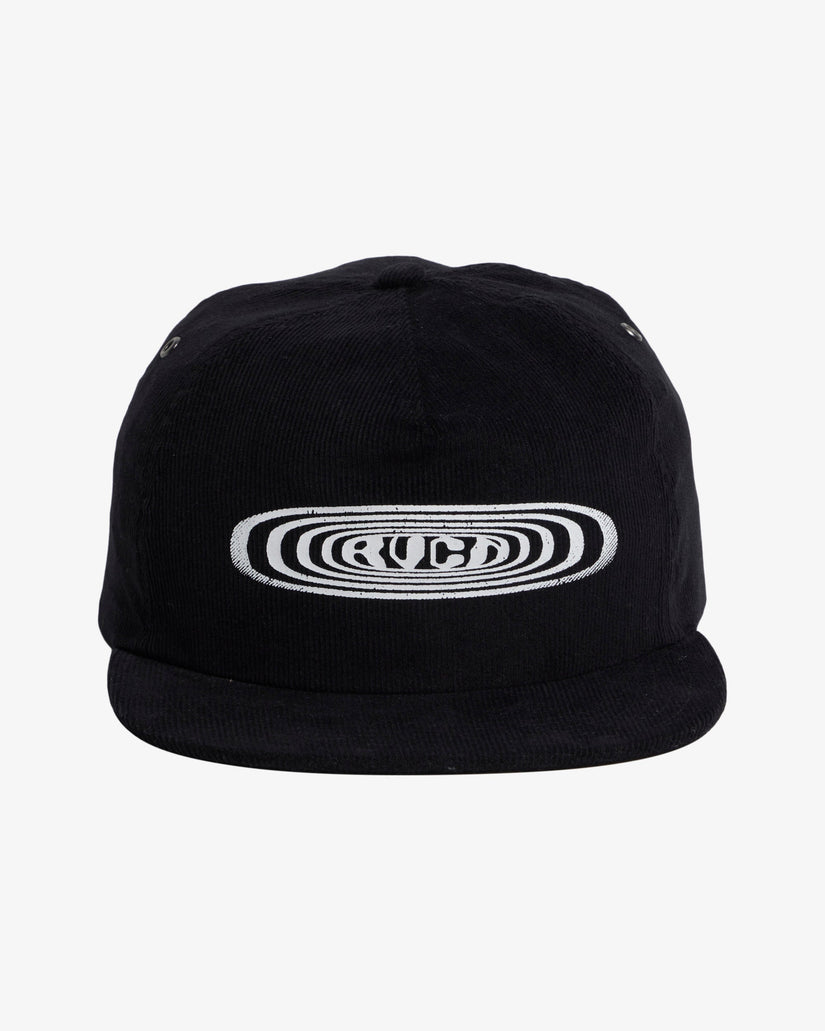 Mens RVCA Pulse Claspback Cap